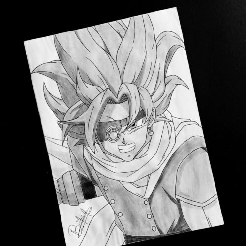Granolah Sketch