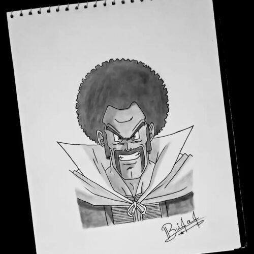 Mr. Satan Sketch